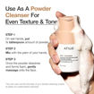 Picture of ANUA RICE + CERAMIDE RICE ENZYME BRIGHTENING CLEANSING POWDE
